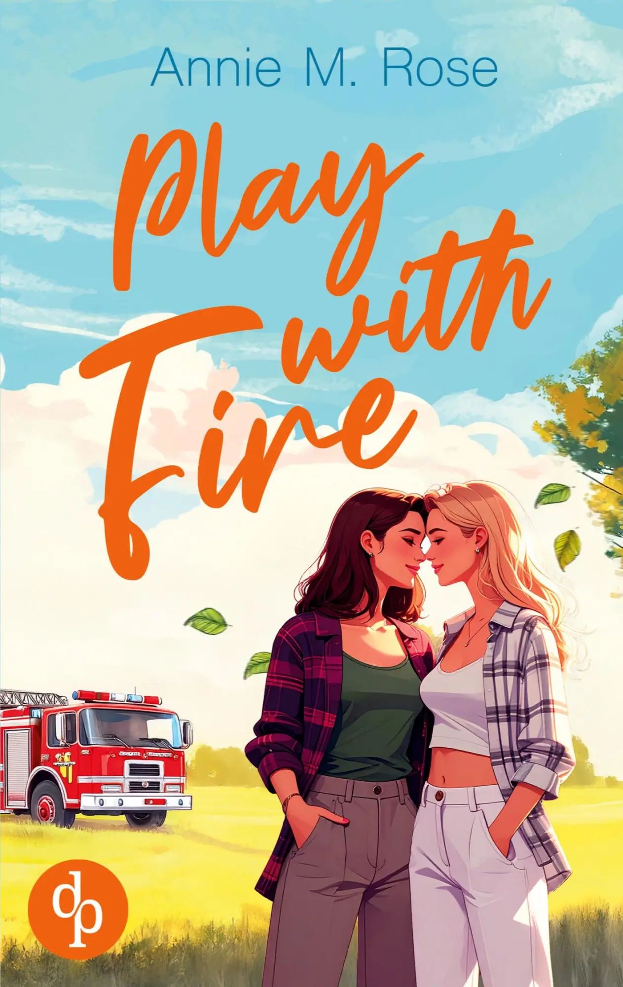 Cover: 9783690900829 | Play with Fire Ein romantischer lesbischer Liebesroman | Annie M. Rose